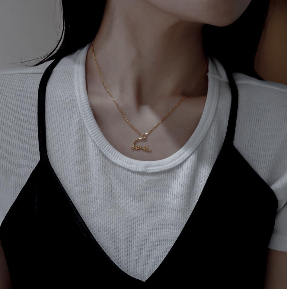 LOVE NECKLACE-necklace-PREEK-unigem