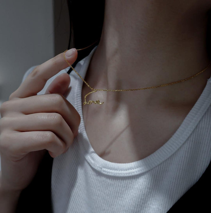 LOVE NECKLACE-necklace-PREEK-unigem