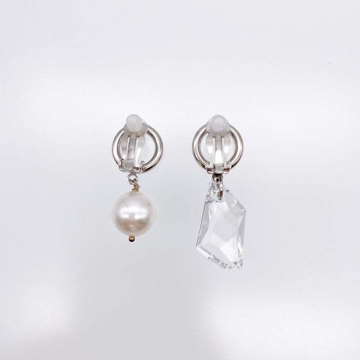 Laura clip-on-earring-Justine Clenquet-unigem