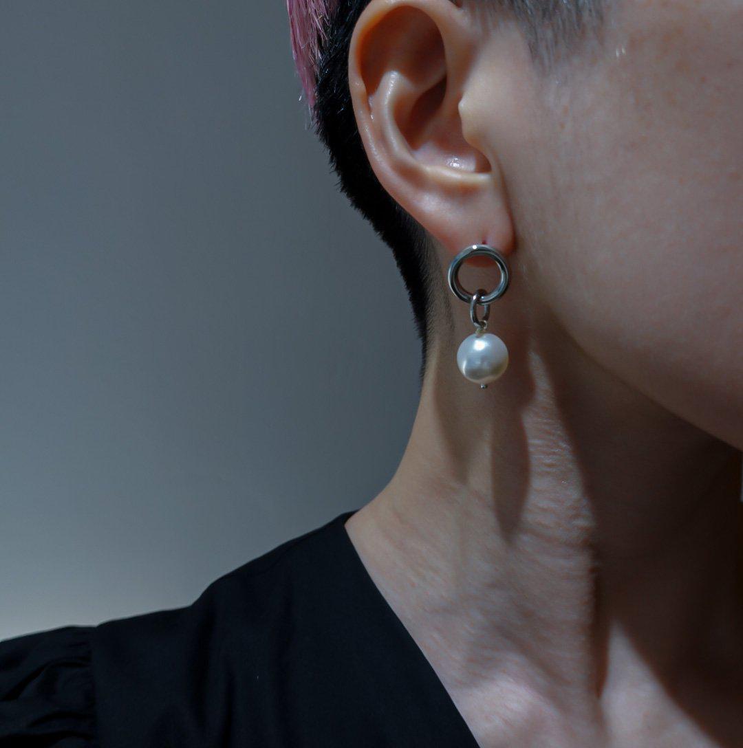 Laura earrings-pierced earring-Justine Clenquet-unigem