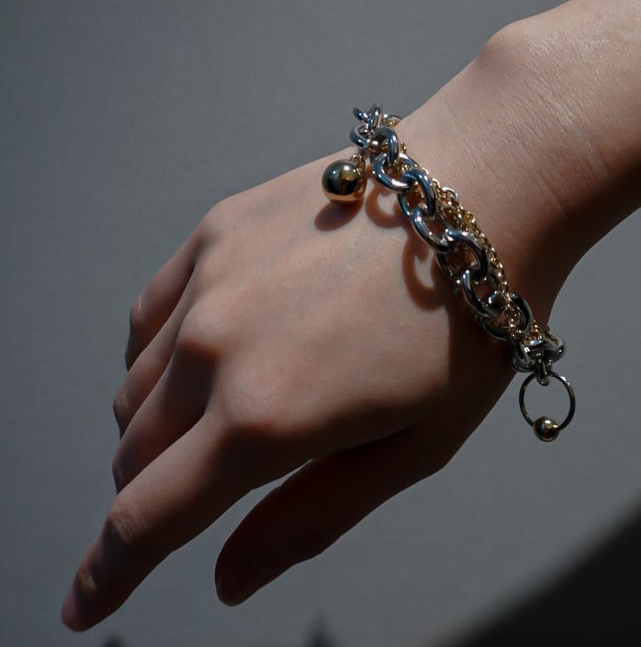 Lewis bracelet-bracelet-Justine Clenquet-unigem