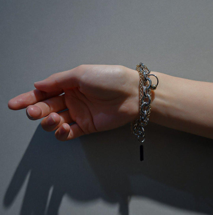 Lewis bracelet-bracelet-Justine Clenquet-unigem