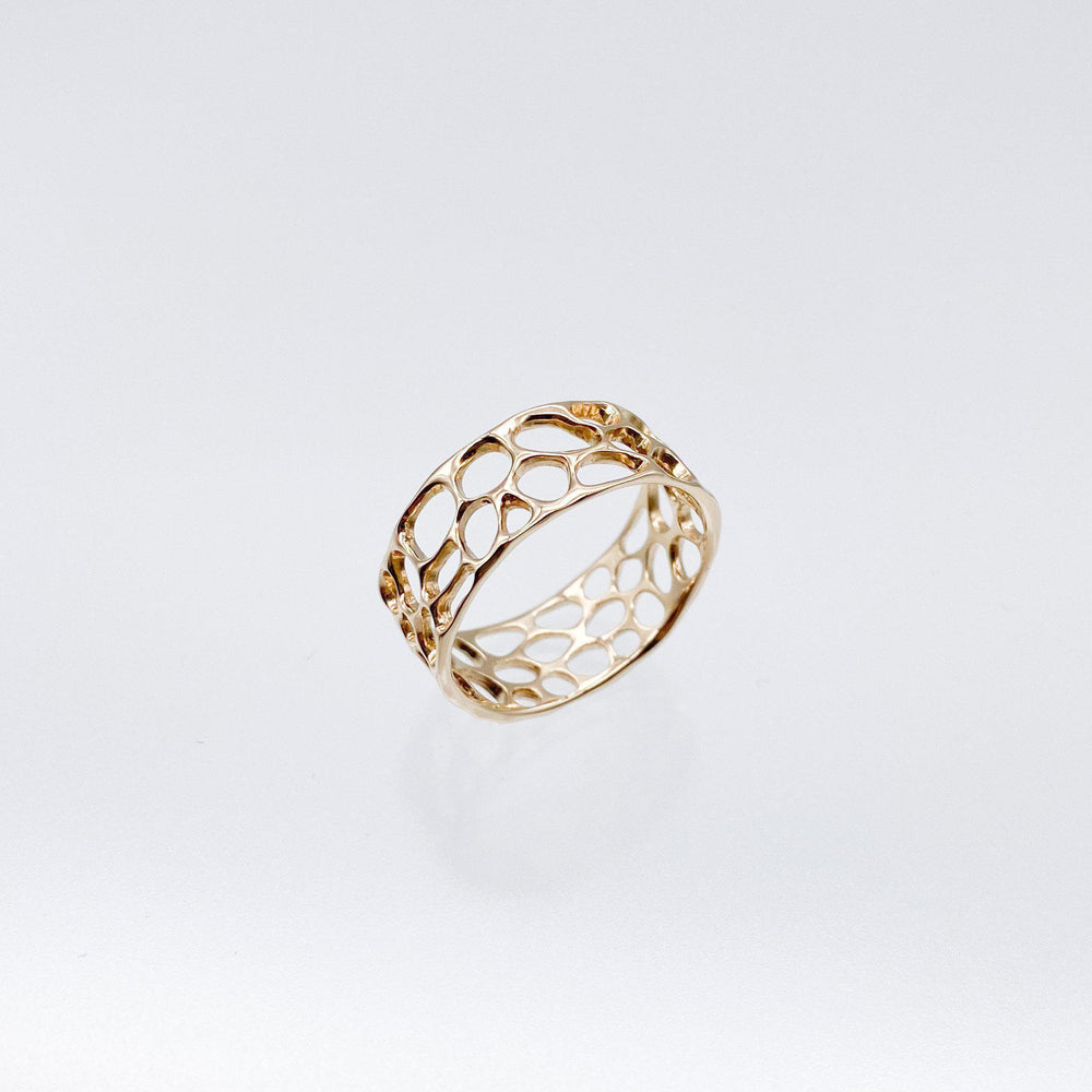 MINAMO Ring (K10)-ring-ARAI METAL WORKS-unigem