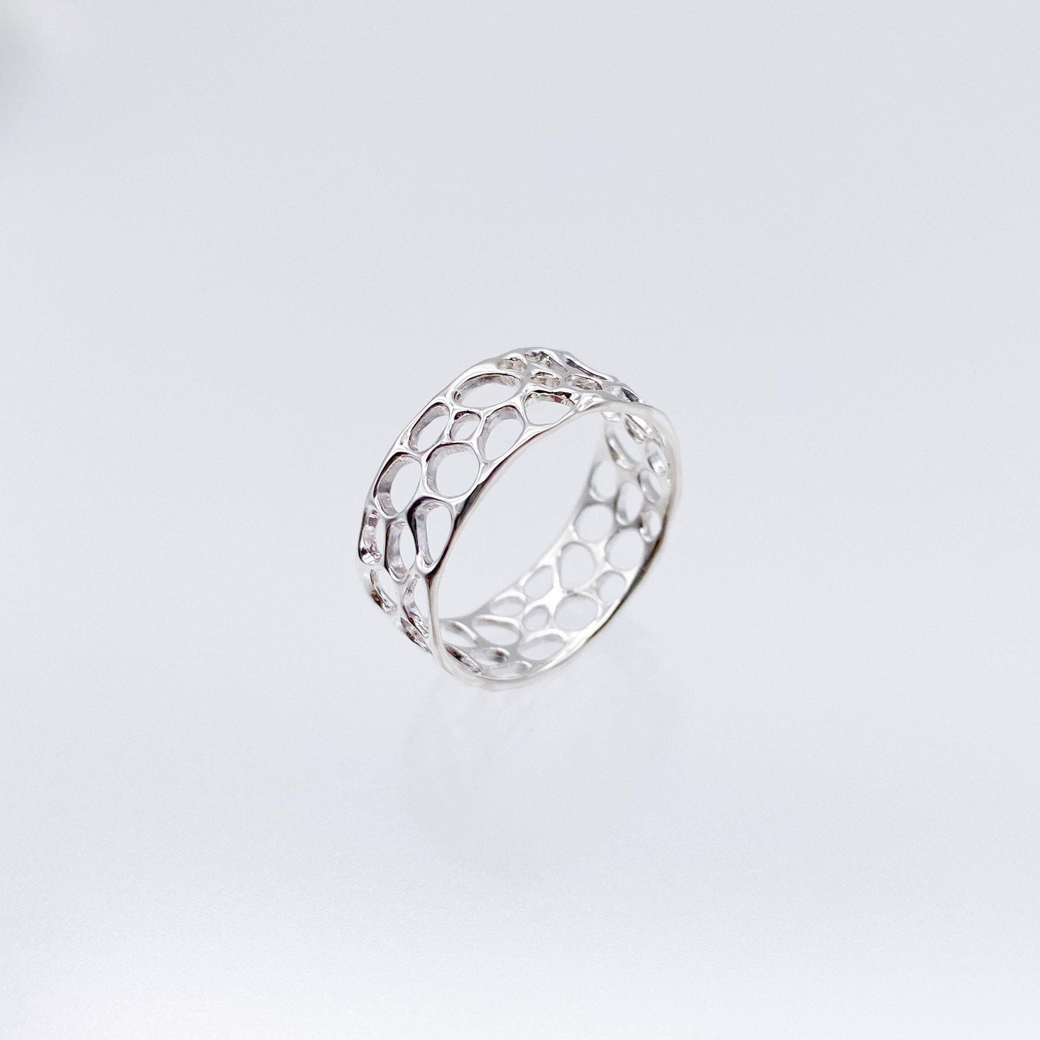 ARAI METAL WORKS シルバー リング – unigem