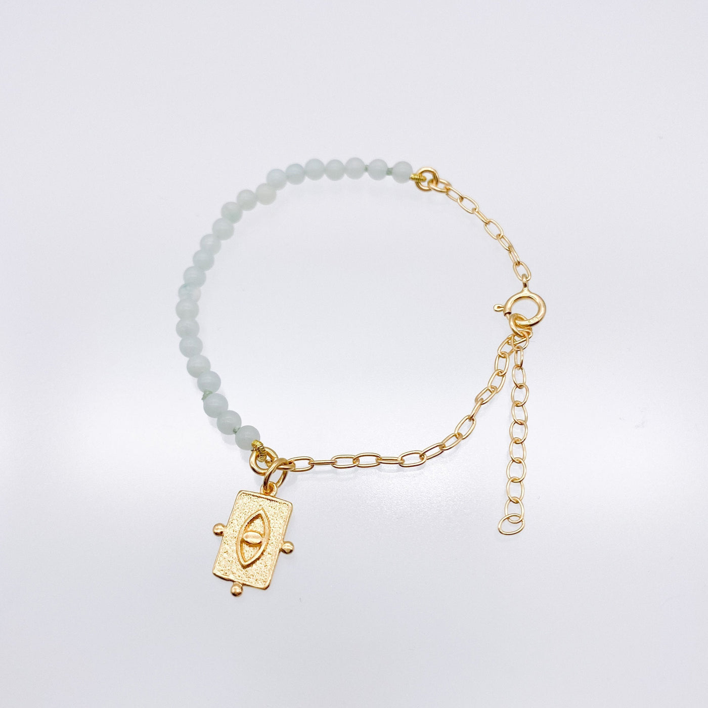 Mini eye Stone Bracelet-bracelet-Barbóra-unigem
