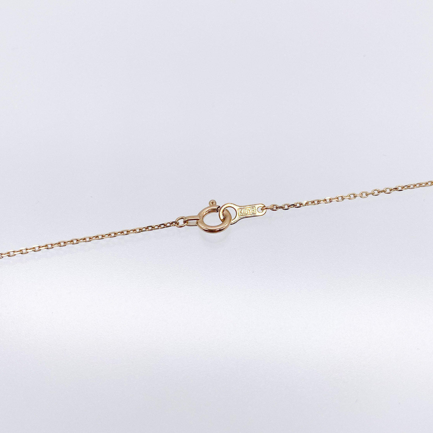 Moon Necklace Diamond-necklace-ARAI METAL WORKS-unigem