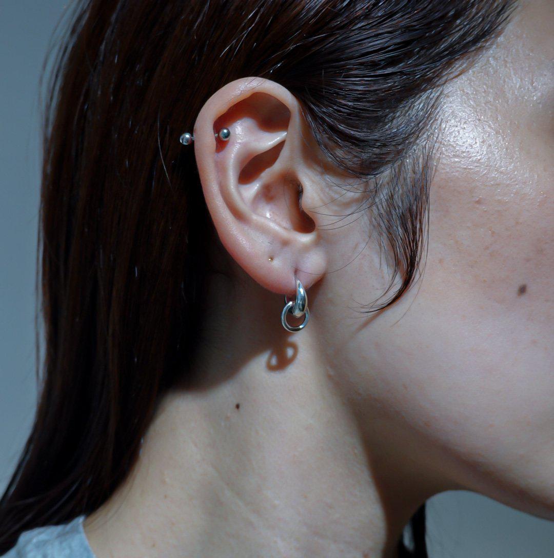 Nox-pierced earring-GEMME-unigem