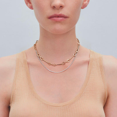 Paloma necklace-necklace-Justine Clenquet-unigem