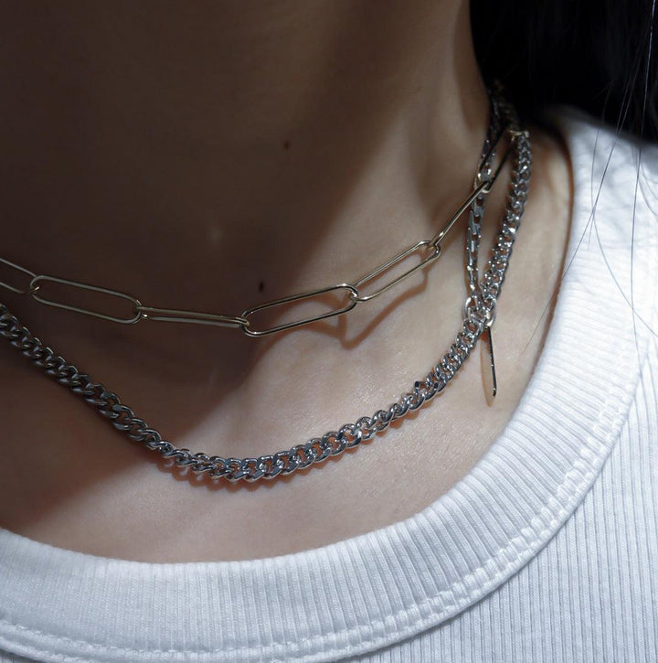 Pixie Choker-necklace-Justine Clenquet-unigem