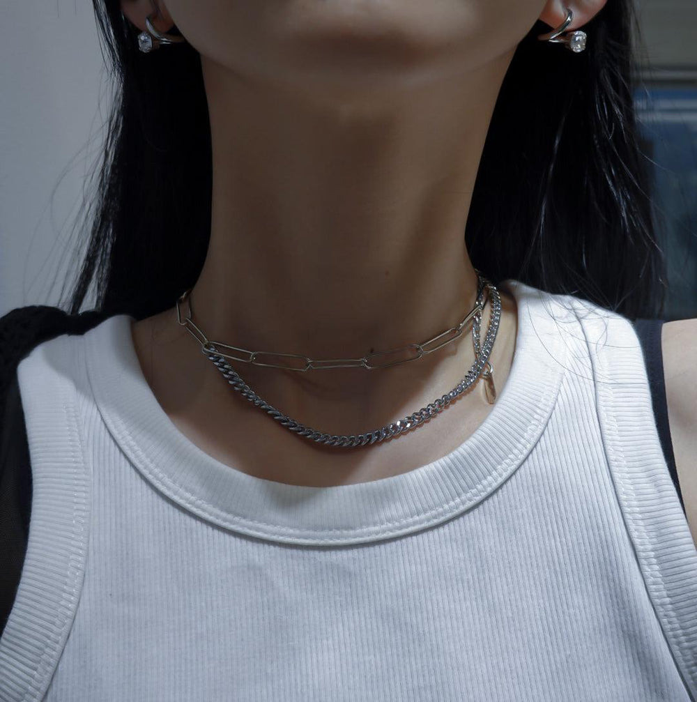 Pixie Choker-necklace-Justine Clenquet-unigem