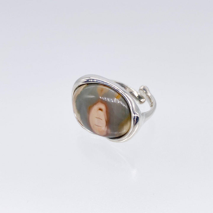 Polychrome Jasper Ring-ring-SAI jewelry-#9-unigem