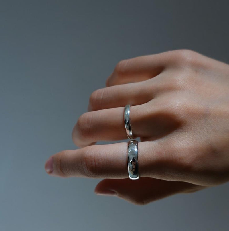 ROUND Ring 3mm-ring-ARAI METAL WORKS-unigem
