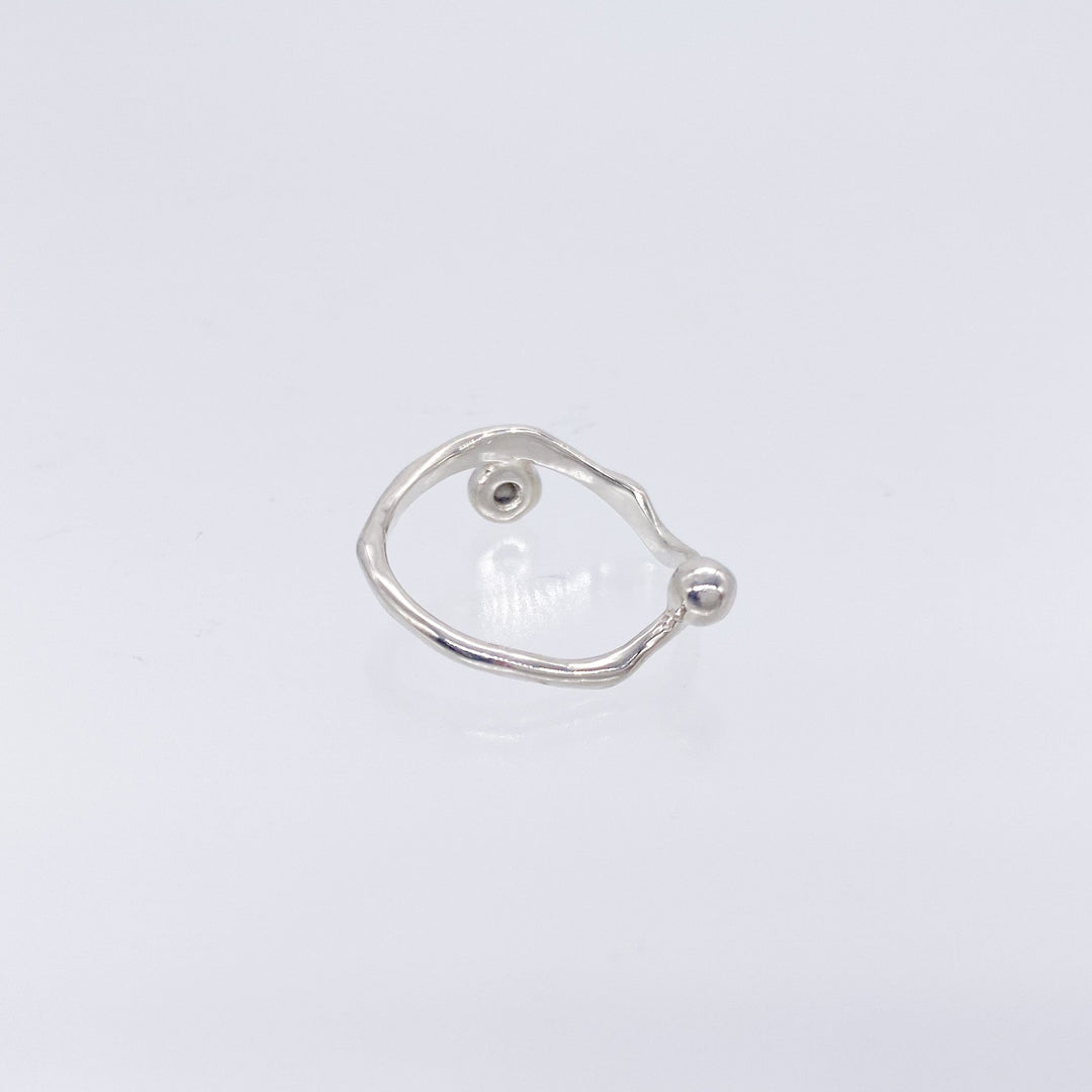 Ridge Stone Ring (Magnesite)-ring-SAI jewelry-unigem