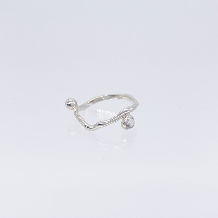 Ridge Stone Ring (Magnesite)-ring-SAI jewelry-unigem