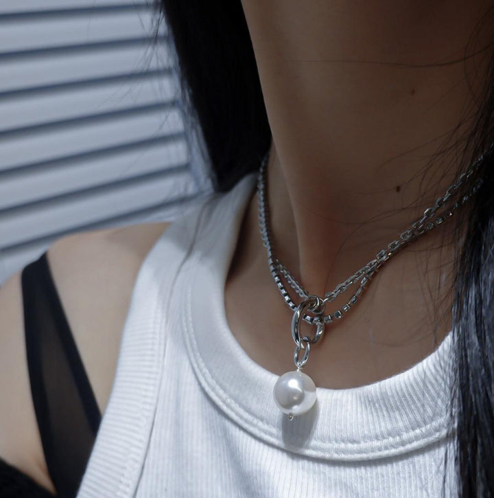 Romy Choker-necklace-Justine Clenquet-unigem