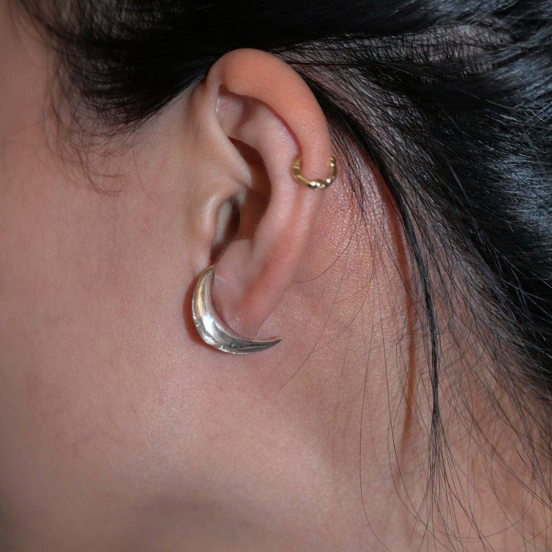 SADHER phase3 ec/e_WT-pierced earring-SOUHAIT-unigem