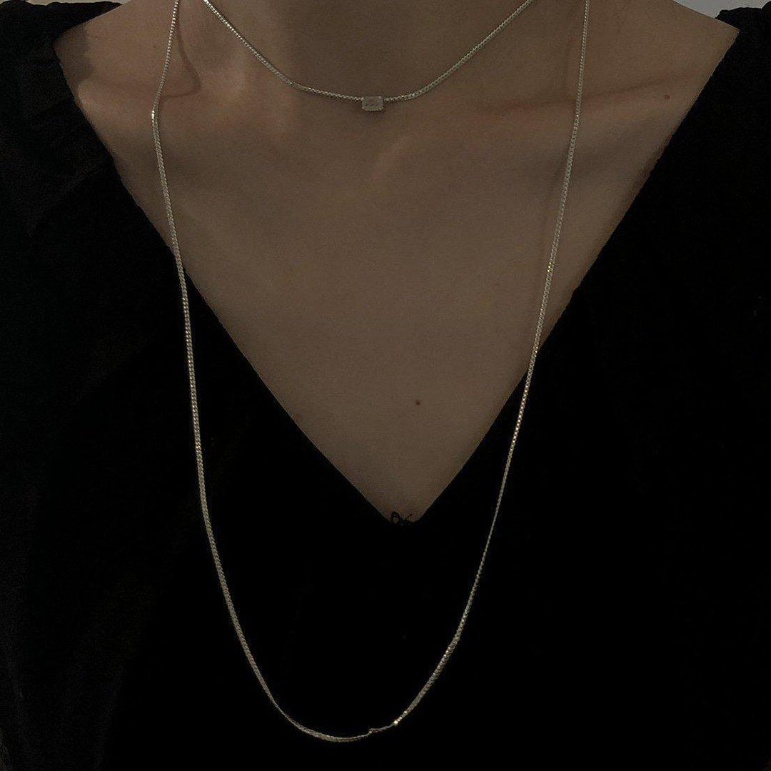 SHAPE OF WATER_timeless necklace I-necklace-SOUHAIT-unigem