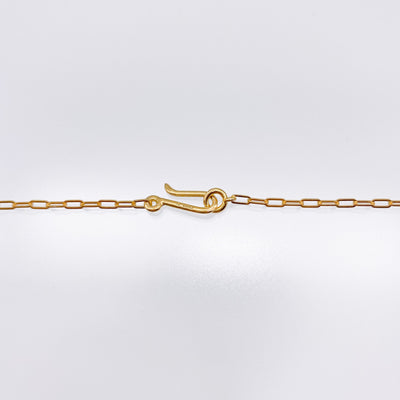 SMALL BAROQUE NECKLACE-necklace-PREEK-unigem