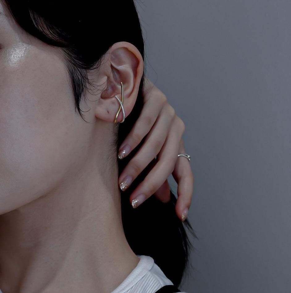 SP-P13-pierced earring-Dot.-unigem