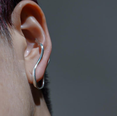 SP-P8-pierced earring-Dot.-unigem