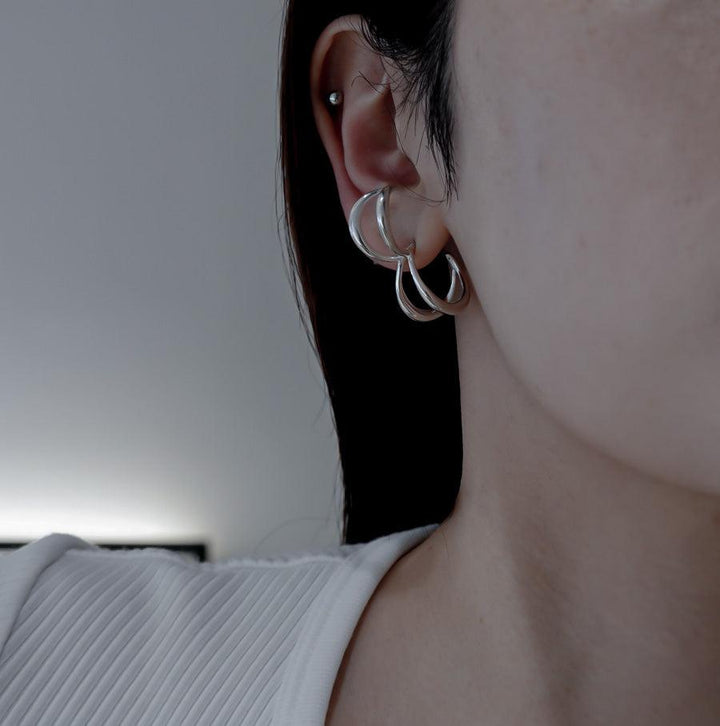 SUHA EARRINGS-pierced earring-NUUF-unigem
