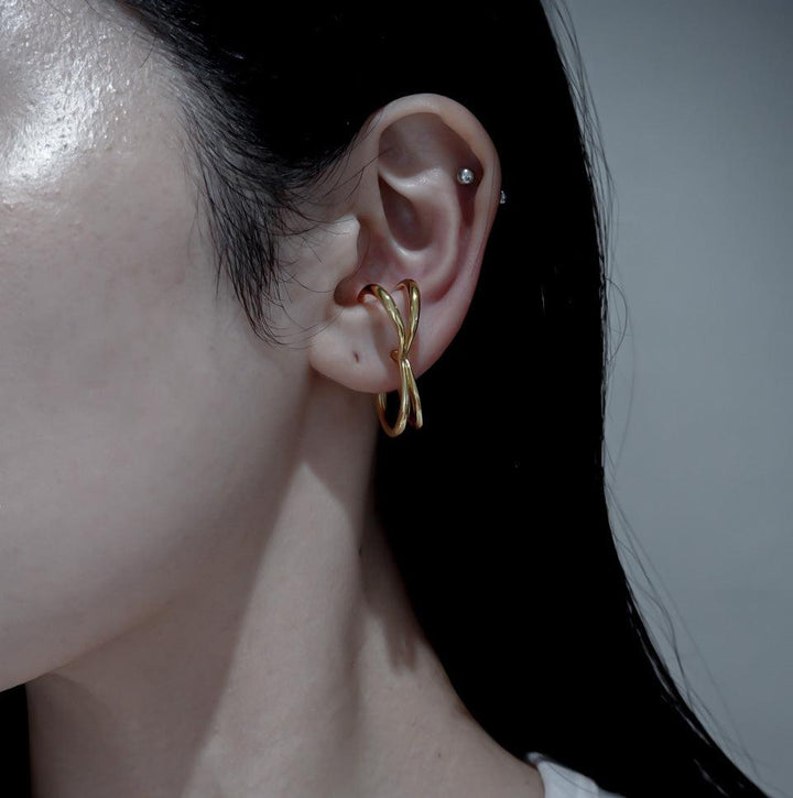 SUHA EARRINGS-pierced earring-NUUF-unigem