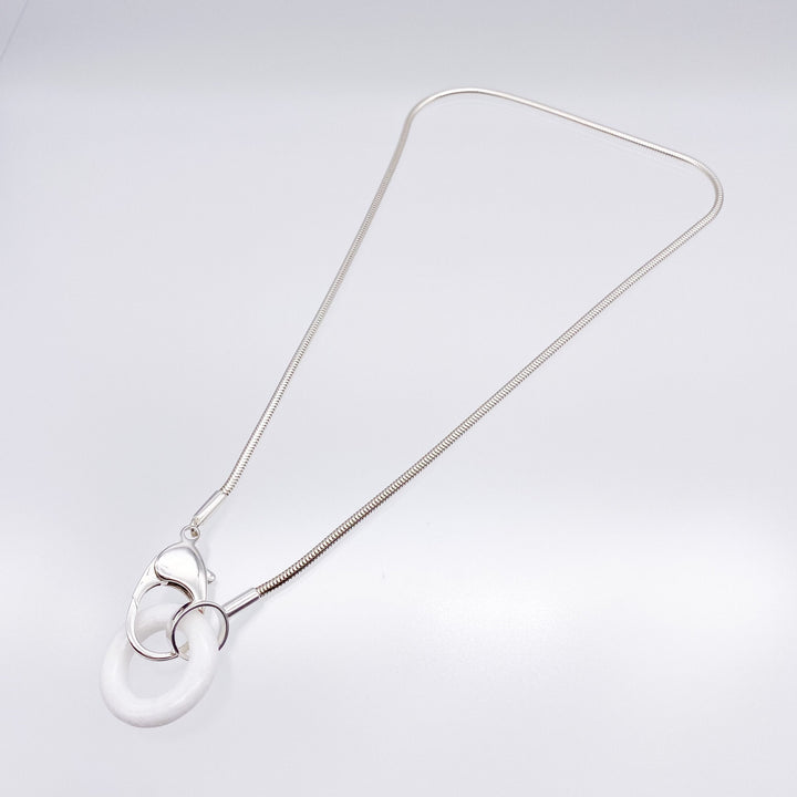 SUZANNA MARBLE Necklace w gemstone-necklace-RÄTHEL & WOLF-unigem