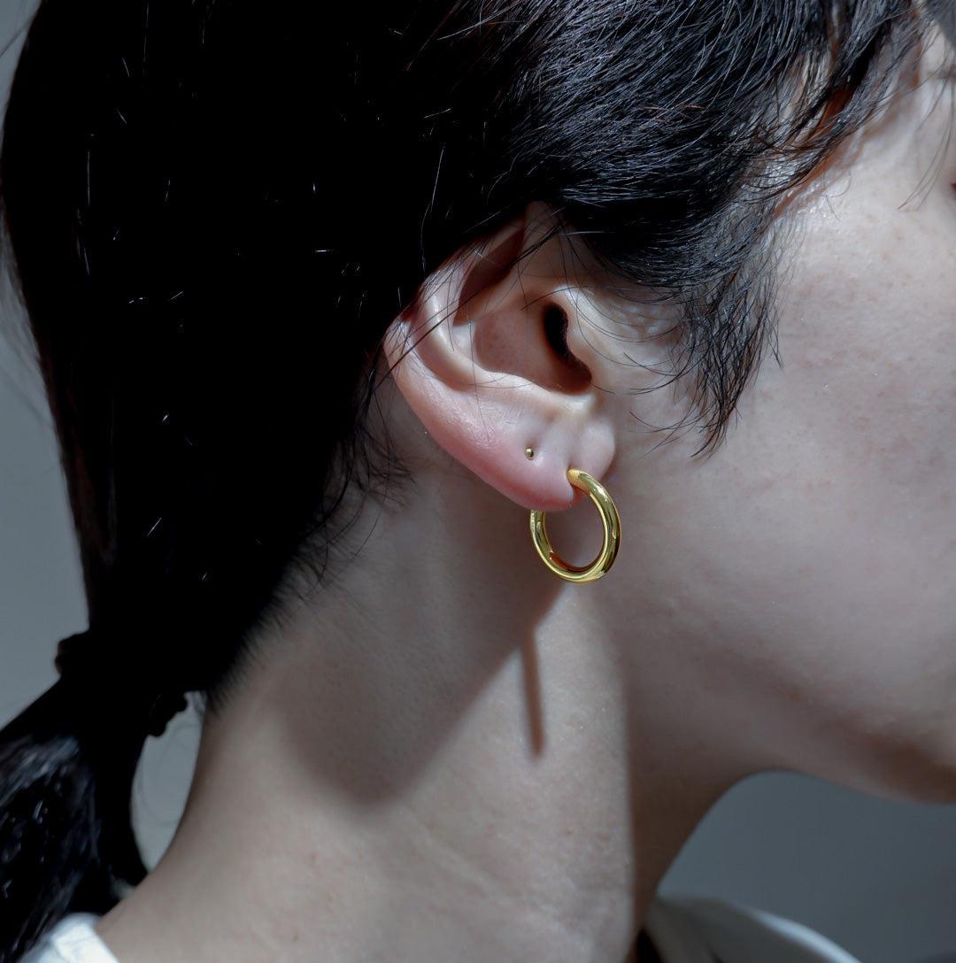 SVP1-pierced earring-GEMME-unigem