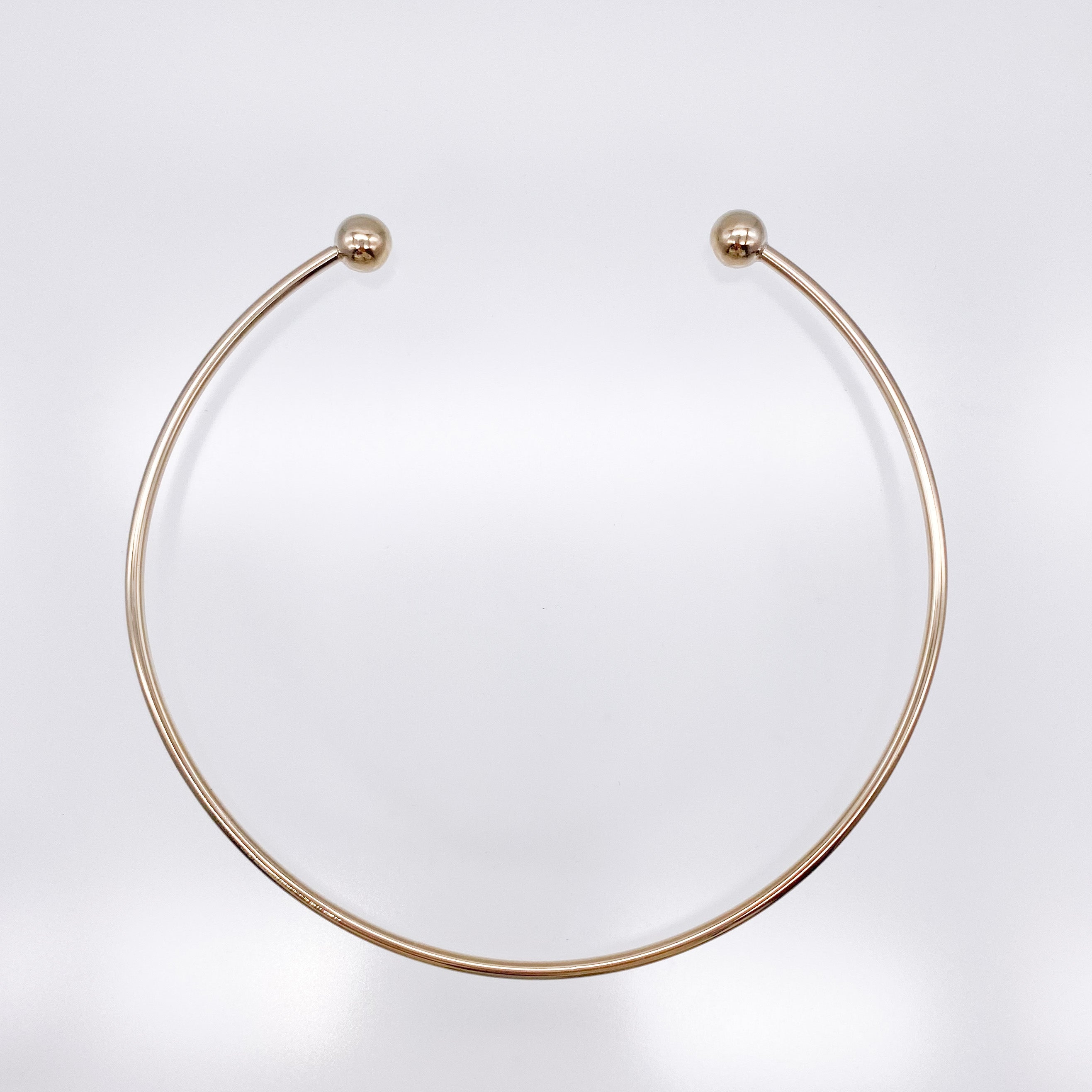 Selma Choker Gold – unigem - ネックレス、ペンダント