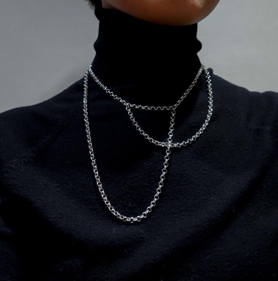 Slim necklace-necklace-Justine Clenquet-unigem