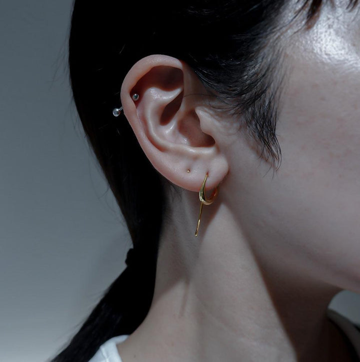Sol-pierced earring-GEMME-unigem
