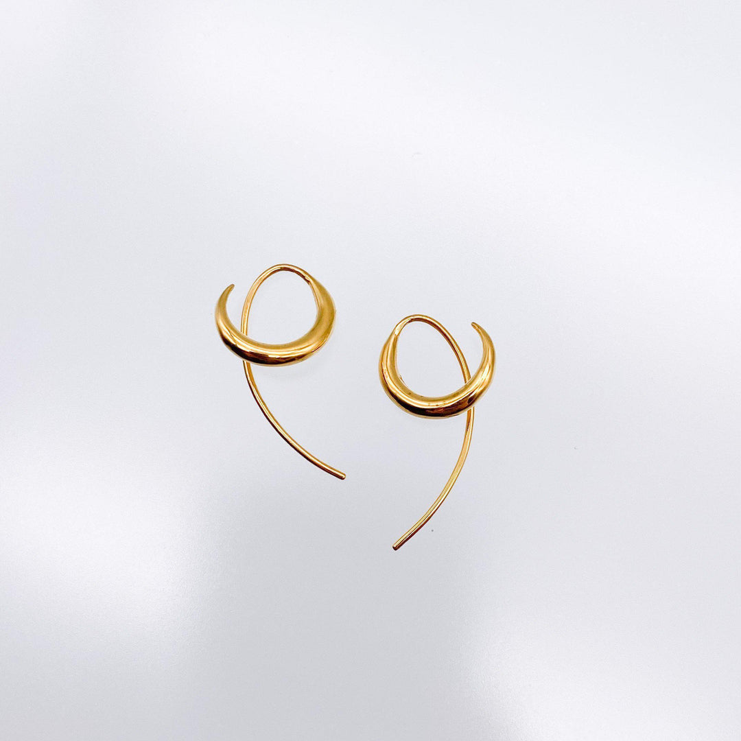 Sol-pierced earring-GEMME-unigem