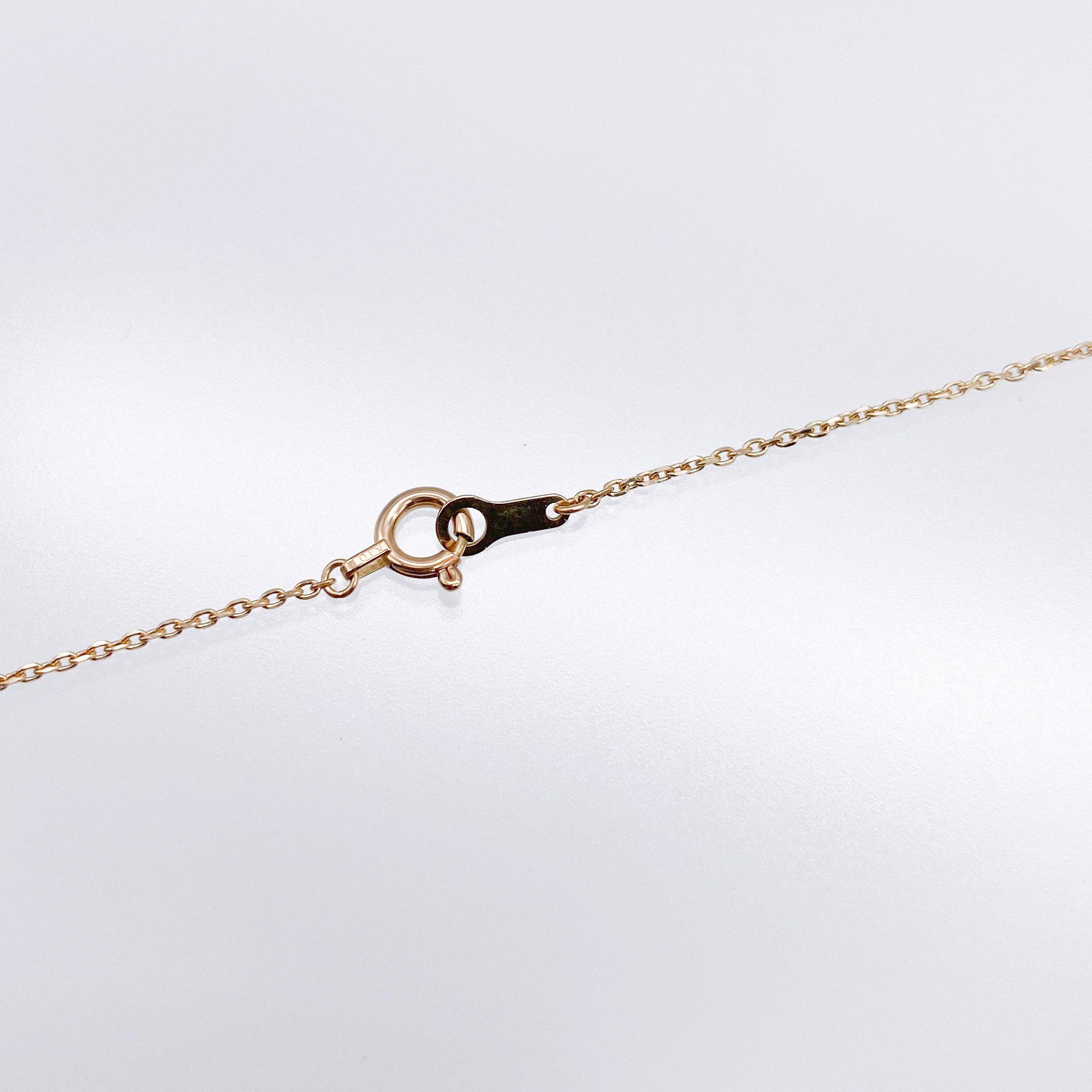 ARAI METAL WORKS ゴールド ネックレス (ダイヤモンド) Star Necklace
