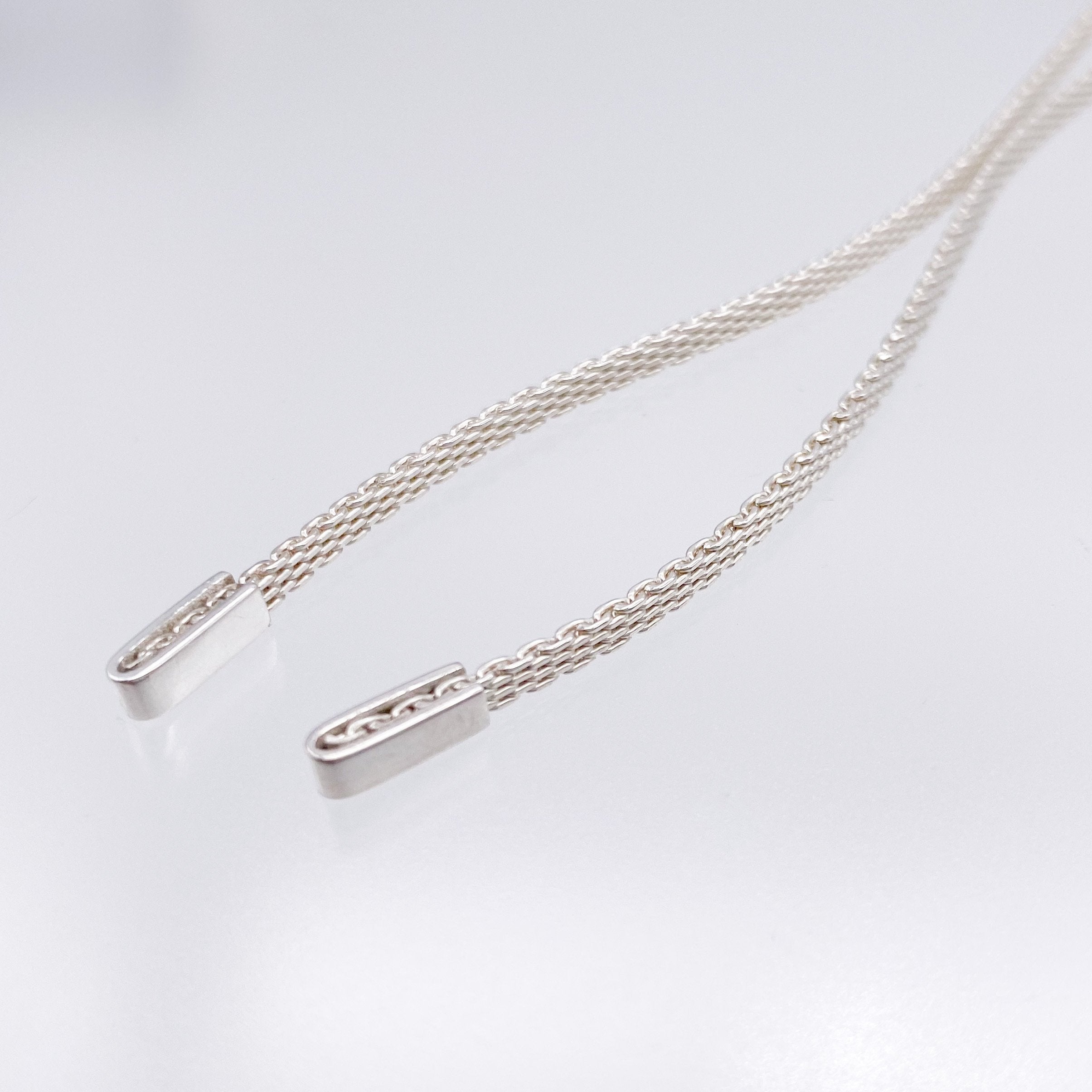 RÄTHEL & WOLF シルバー イヤカフ TAMIKA adjustable milanaise chain