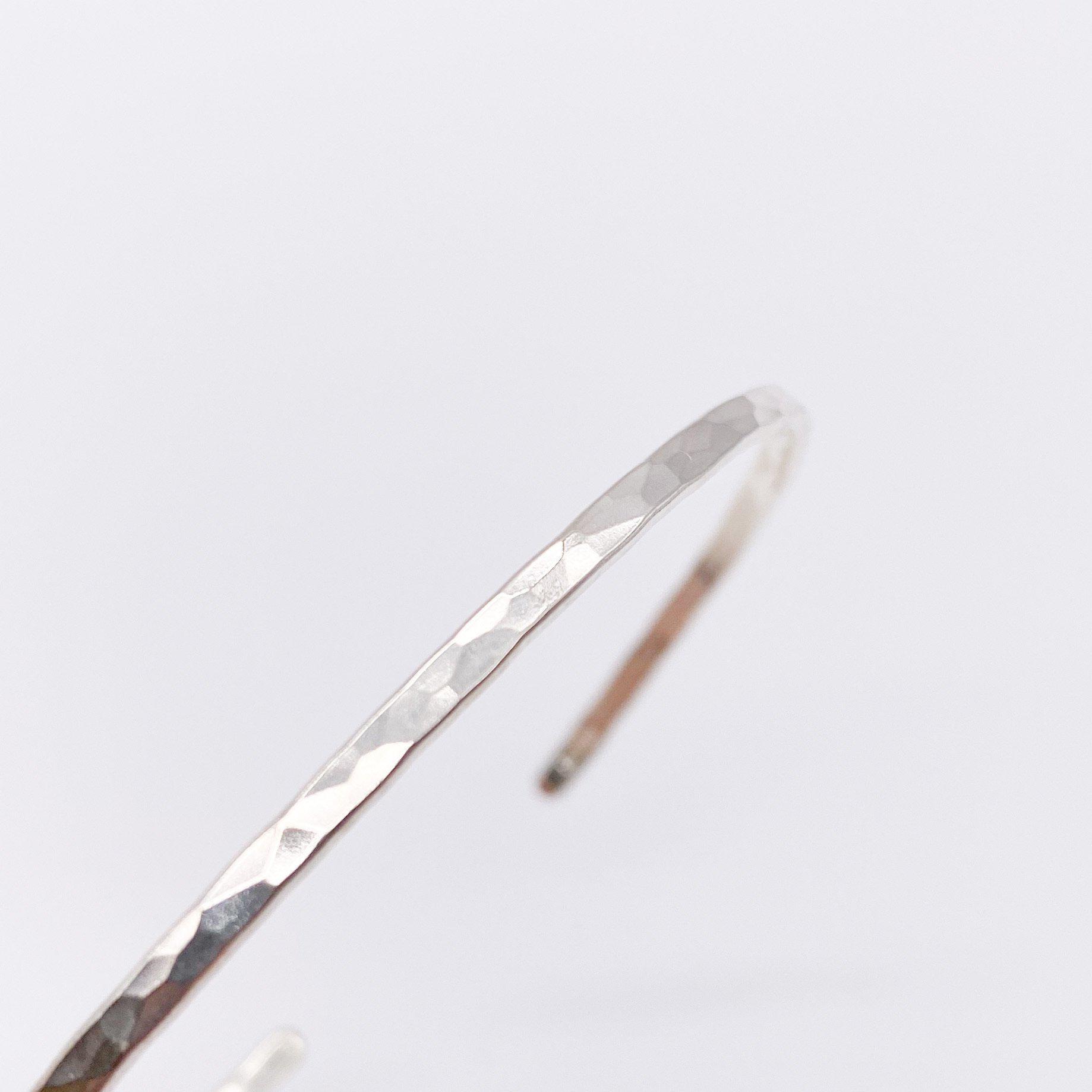 ARAI METAL WORKS シルバー バングル TSUCHIME Bangle 2mm – unigem