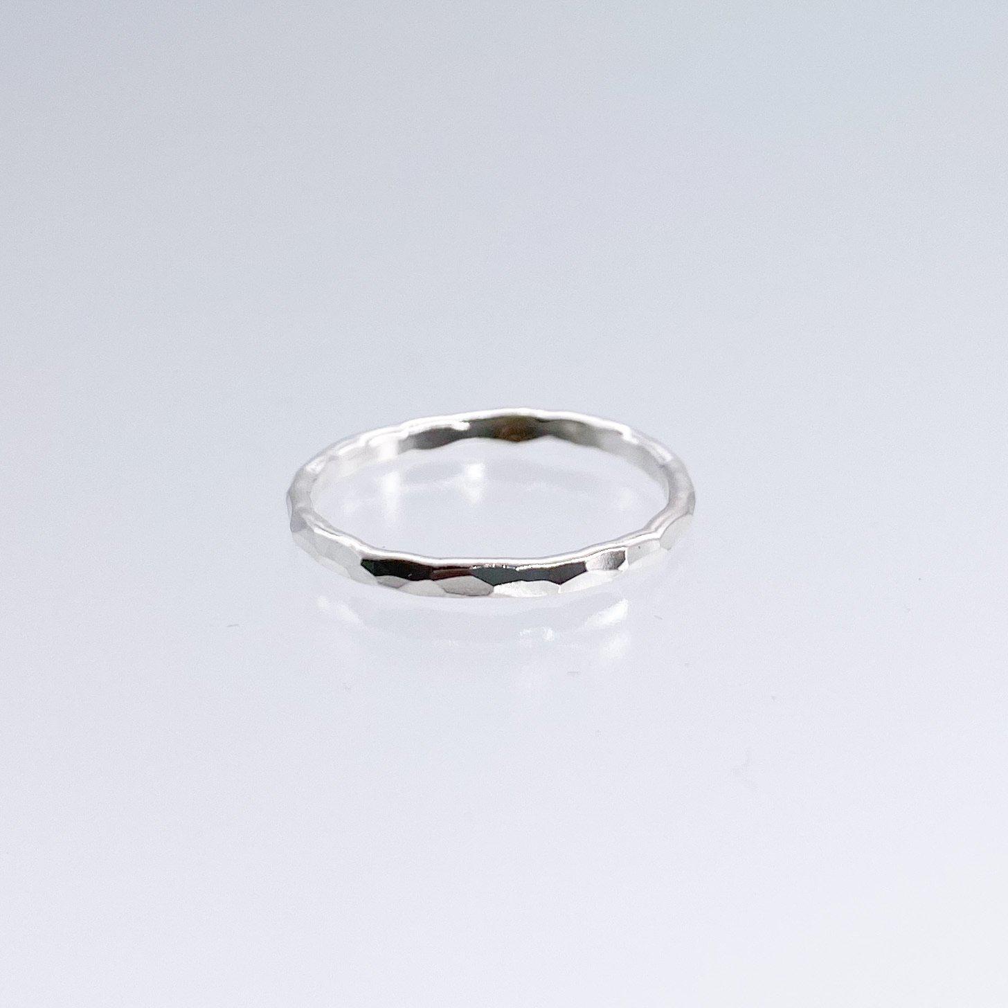 ARAI METAL WORKS シルバー リング TSUCHIME ring - Polish Silver