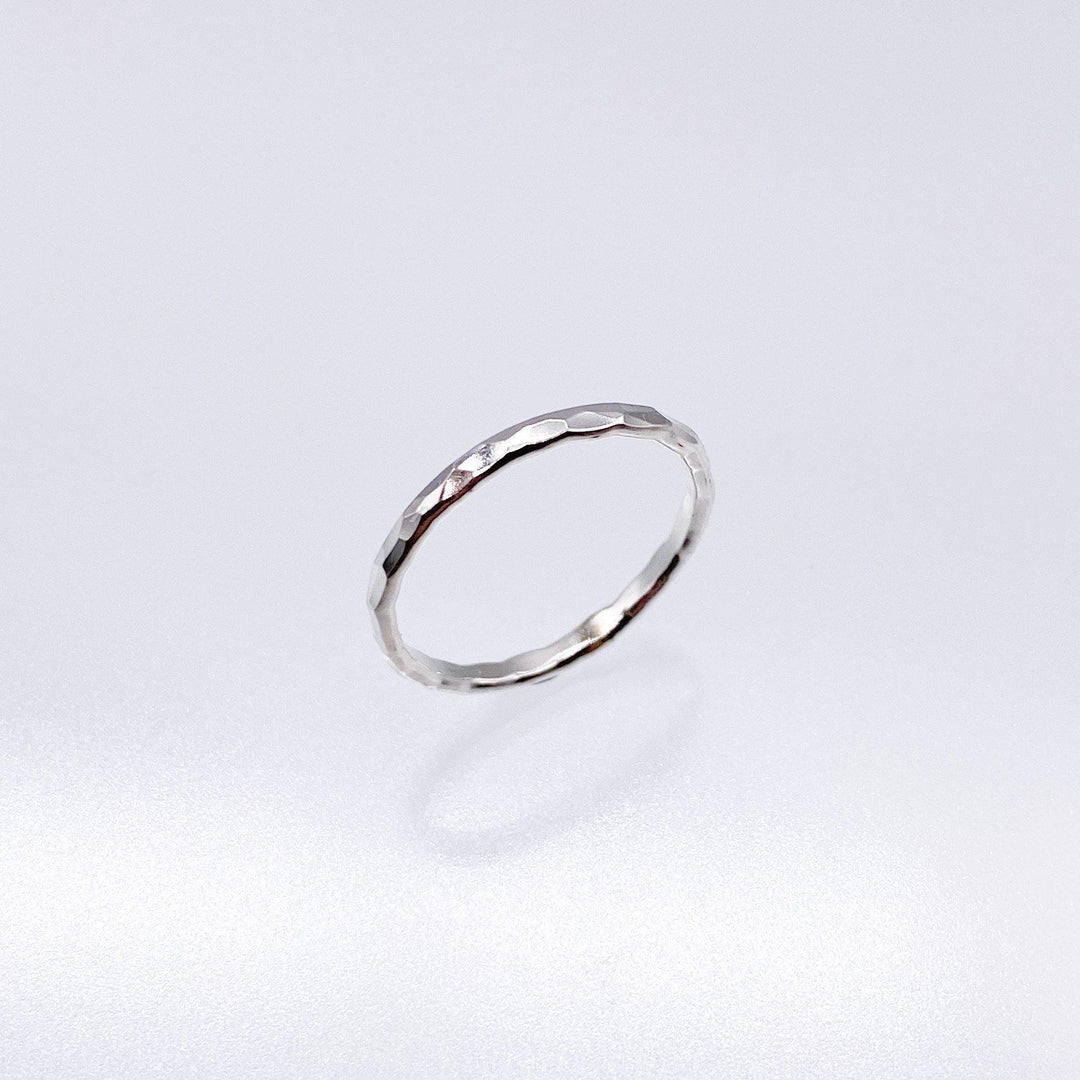 TSUCHIME ring - Polish Silver-ring-ARAI METAL WORKS-unigem