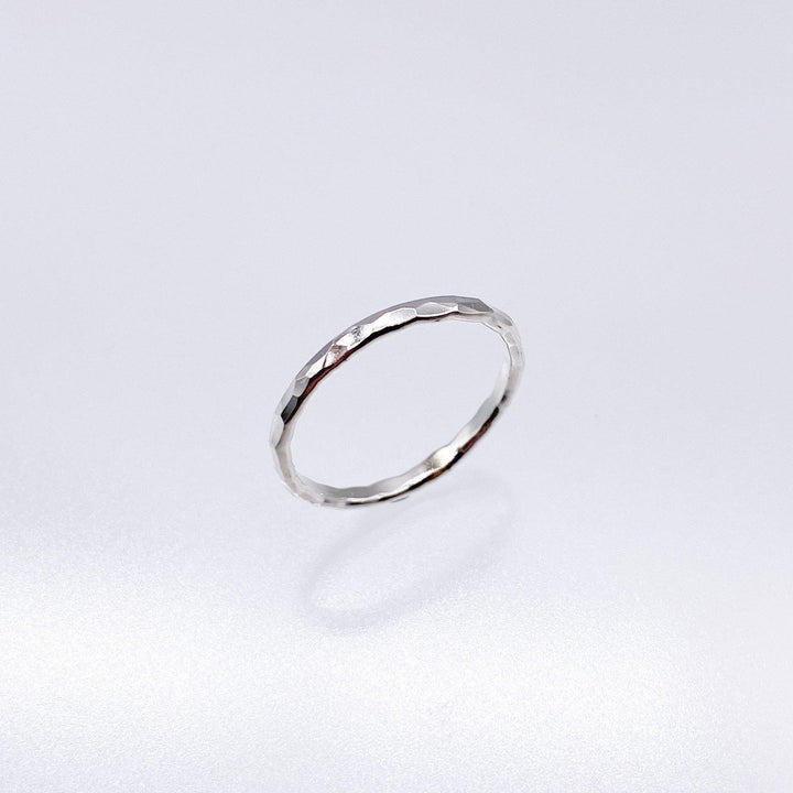 TSUCHIME ring - Polish Silver-ring-ARAI METAL WORKS-unigem