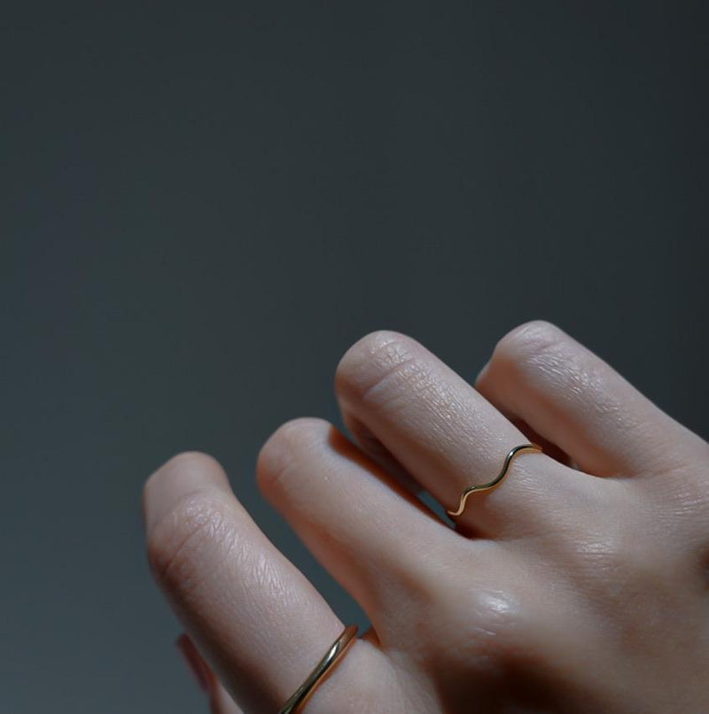 YURAGI Ring-ring-ARAI METAL WORKS-unigem