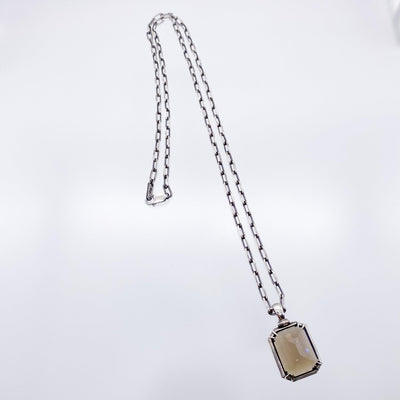 a piece of glass necklace-necklace-SOUHAIT-unigem