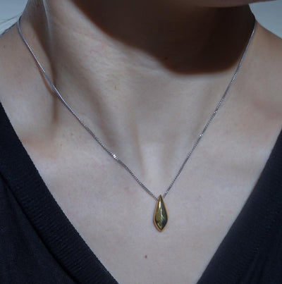 alar Necklace-necklace-duoctria-Gold-unigem