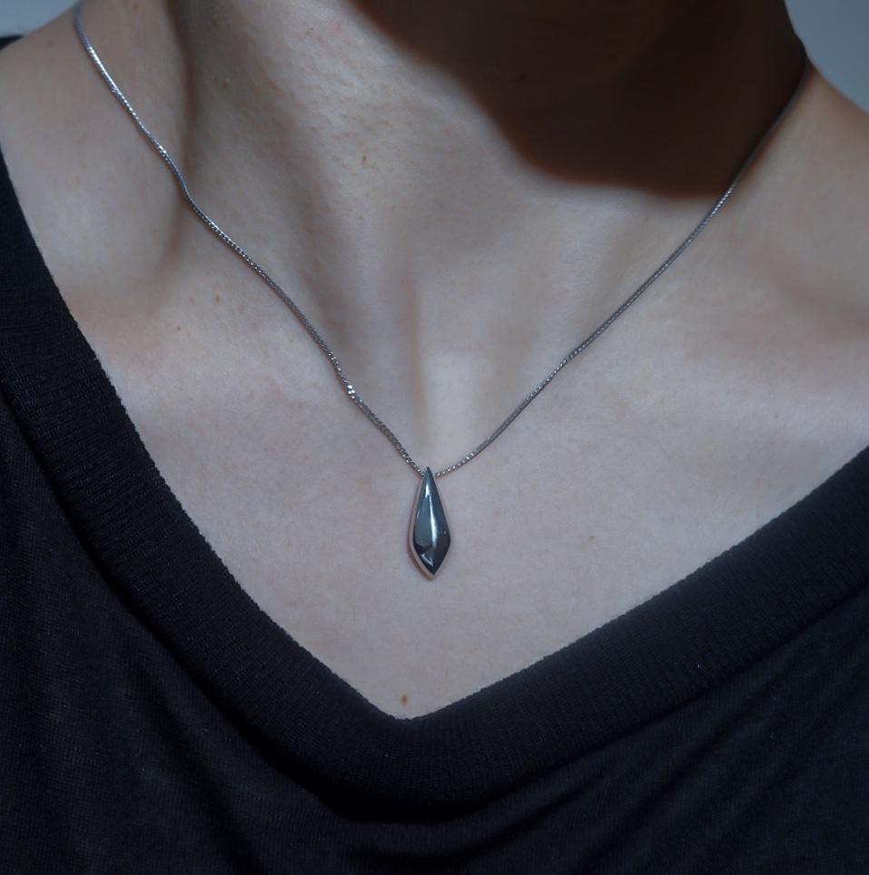 alar Necklace-necklace-duoctria-Silver-unigem