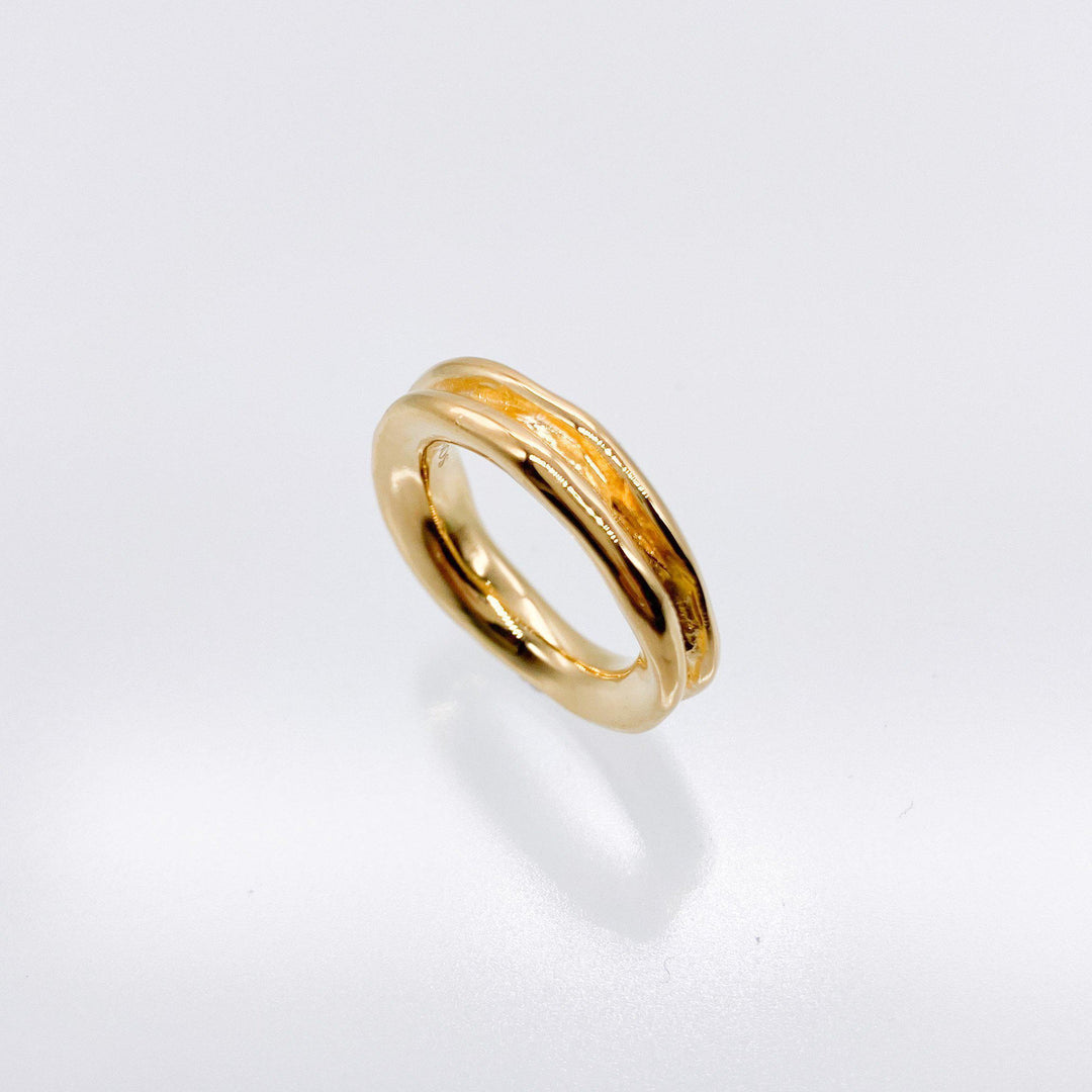 classic ugly ring II-ring-SOUHAIT-Gold-#7-unigem