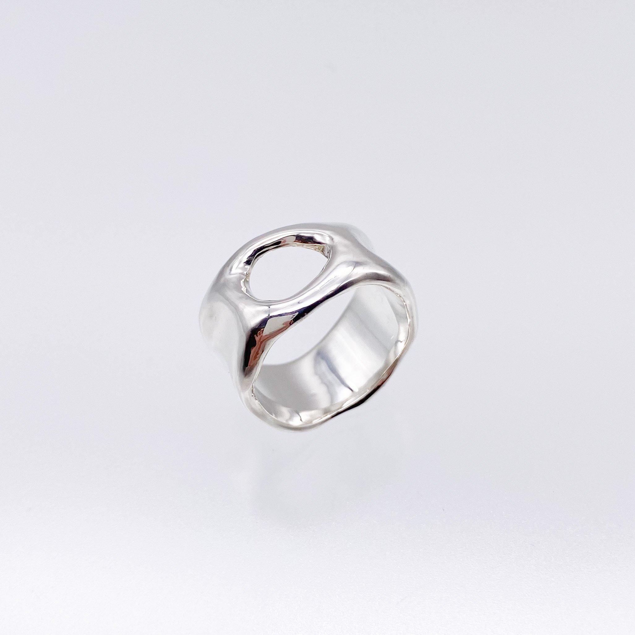 gagan onyx double silver925 ring 指輪-