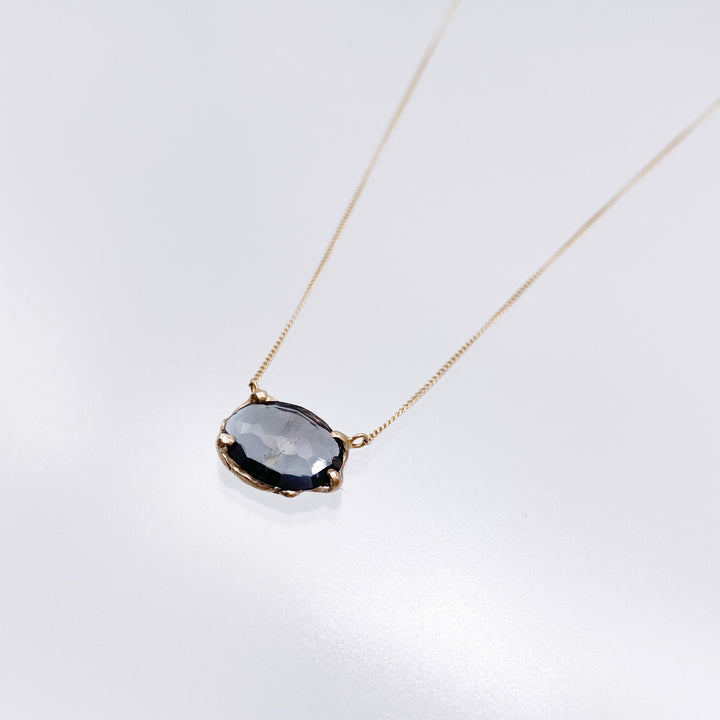 tourmaline blue necklace