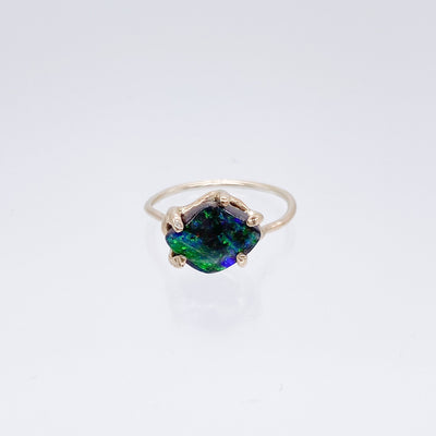boulder opal ring_2