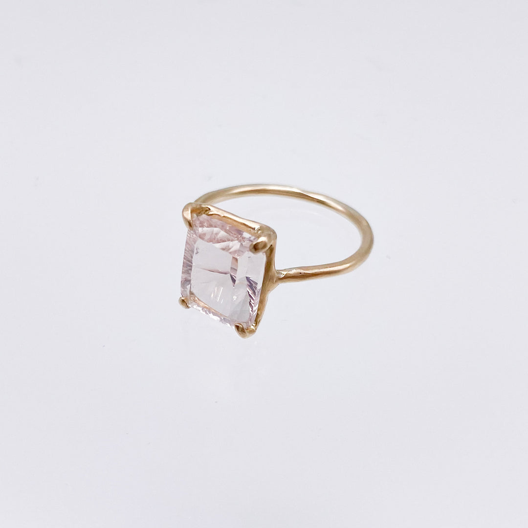 rose quartz ring (#11)