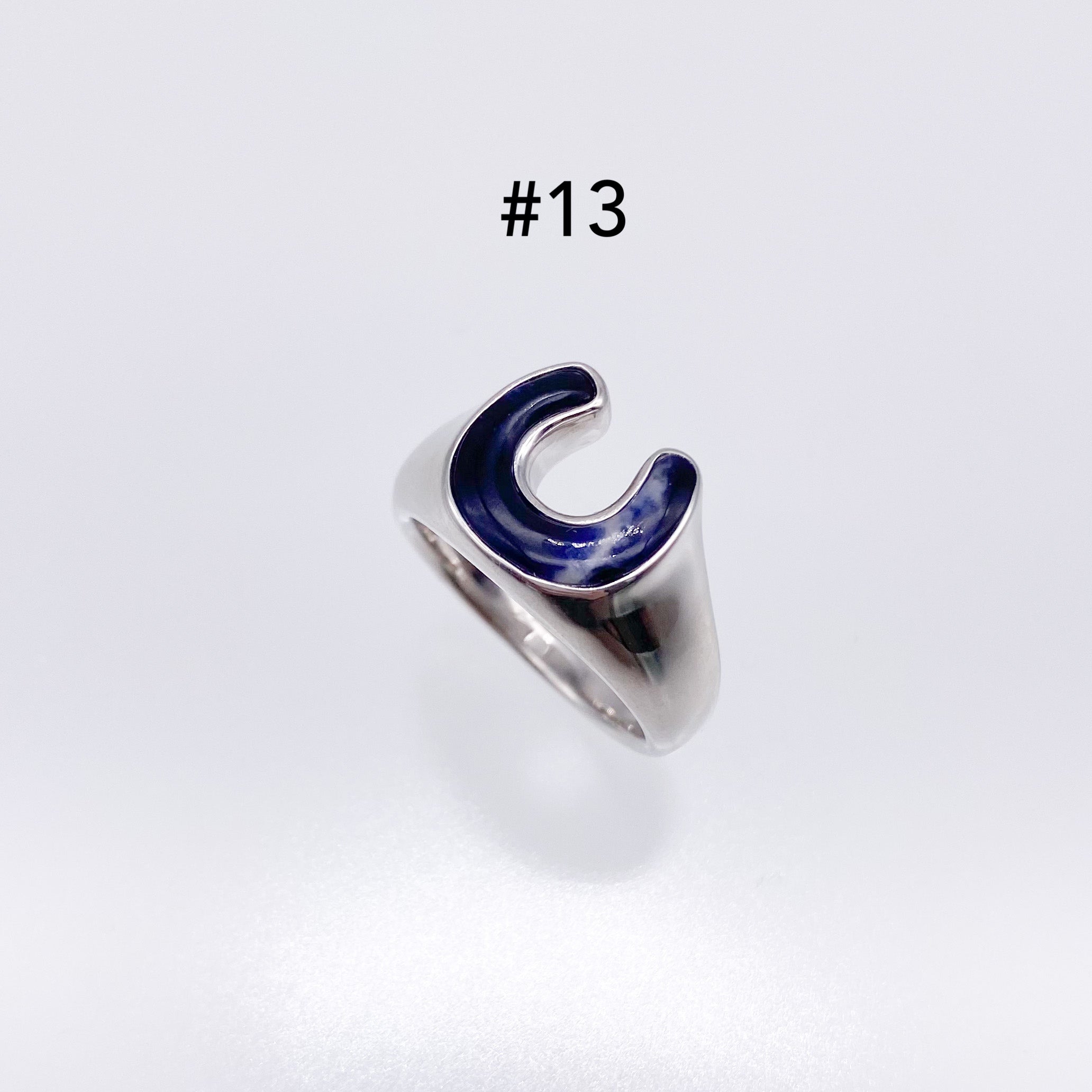 U SODALITE STONE RING – unigem