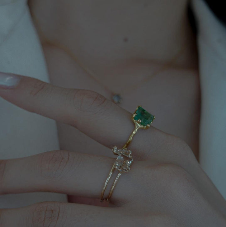 emerald ring (#15)