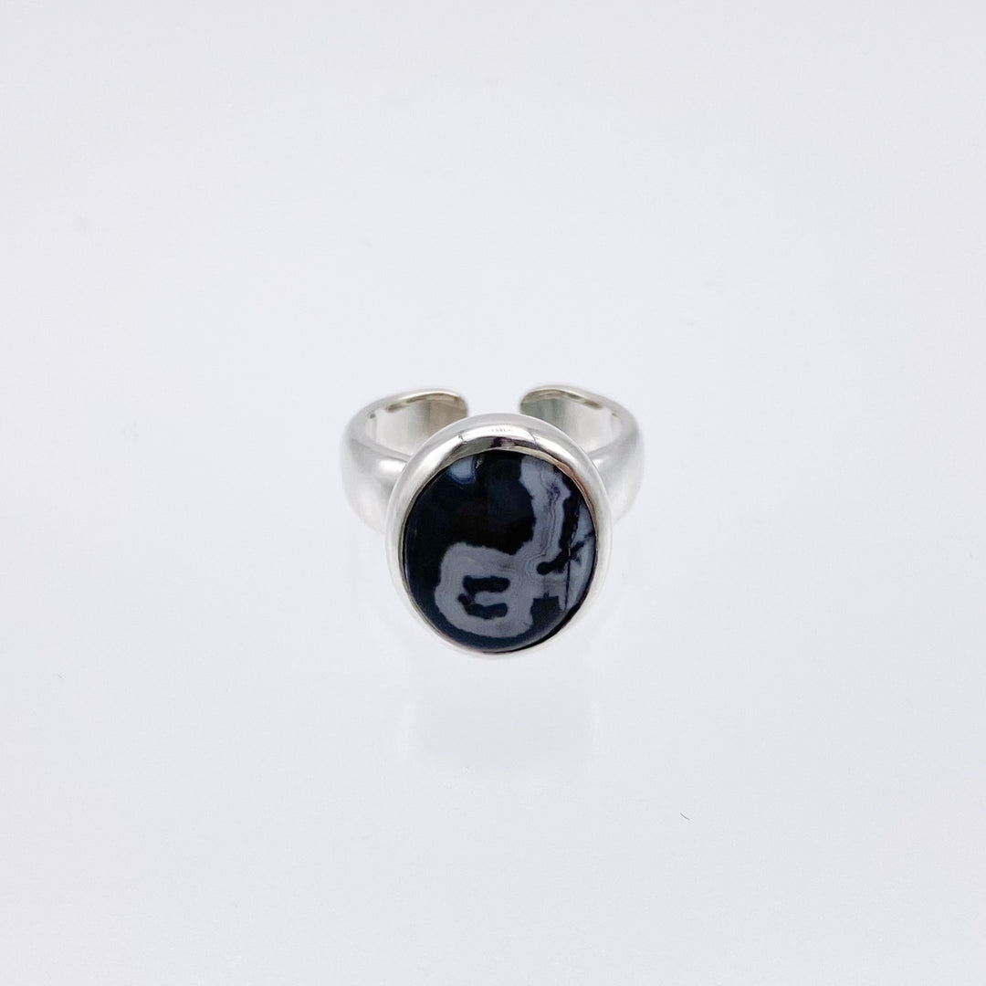 Agate Ring B (#8)
